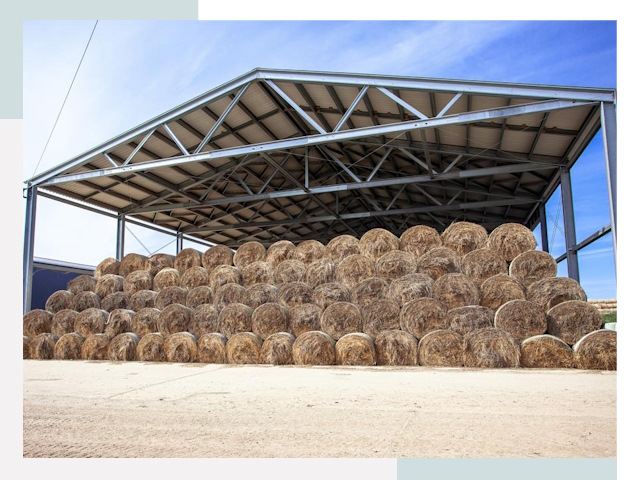 Строительство сенохранилищ в Калуга от 607 руб.