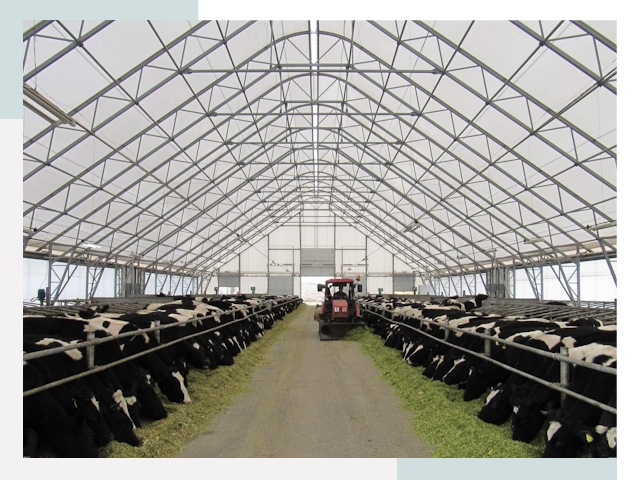 Тентовые коровники в калуге от 607 руб. - Надежно и доступно