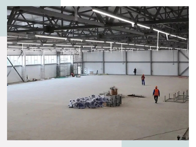 Строительство крытых катков в Калуга от 607 руб.