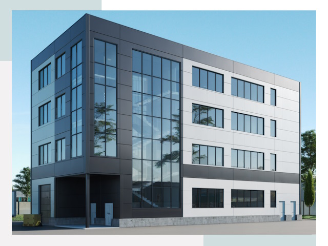 Административные здания от СтальСтрой-Клг по цене от 607 руб.