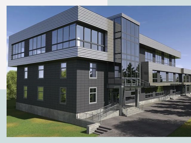 Административные здания в калуге