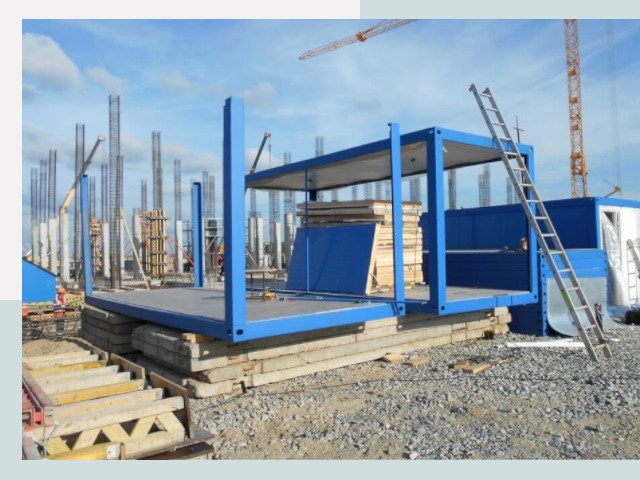 Модульные здания в калуге от 607 руб. - Быстро и Надежно