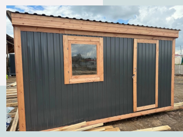 Бытовки под ключ в Калуга от 607 руб. - Быстро и качественно