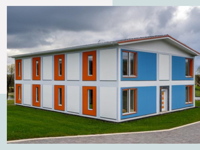 Модульные общежития в Калуга от 607 руб. за м2