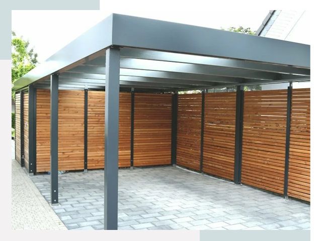 Навесы для парковки в калуге