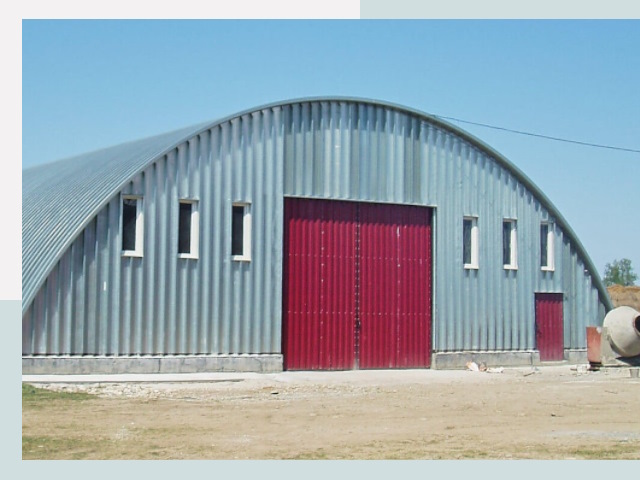 Бескаркасные ангары в Калуга от 607 руб. - СтальСтрой-Клг