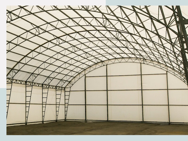 Арочные ангары от 607 руб. в Калуга и Калужская область