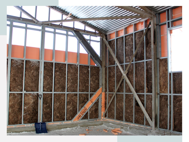 Утепленные ангары в калуге