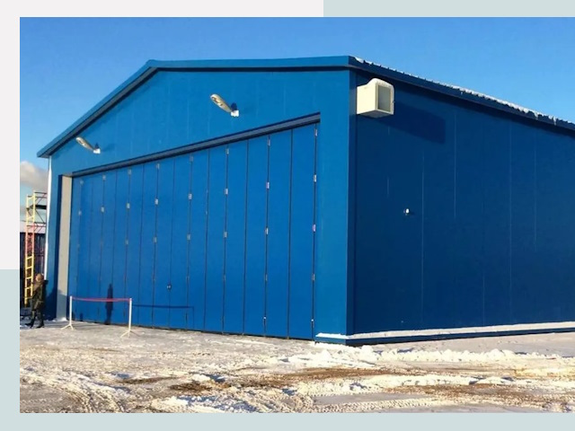 Холодные ангары в Калуга от 607 руб. - Экономия и качество