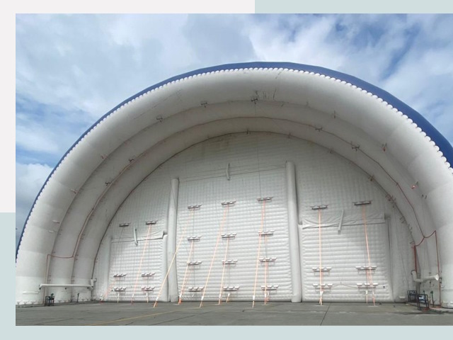 Пневмокаркасные ангары от СтальСтрой-Клг по цене от 607 руб.