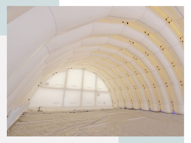 Пневмокаркасные ангары в калуге