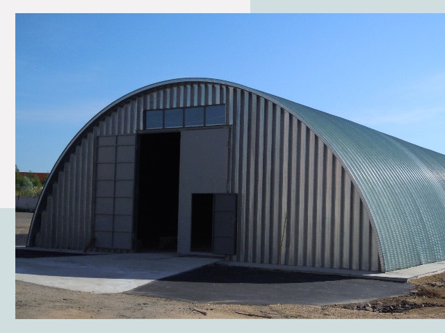 Сборные ангары по цене от 607 руб. в Калуга