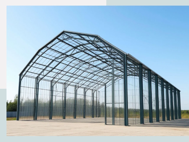 Легковозводимые ангары в Калуга от 607 руб/м²