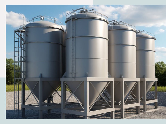 Металлические силосы от СтальСтрой-Клг по цене 607 руб.