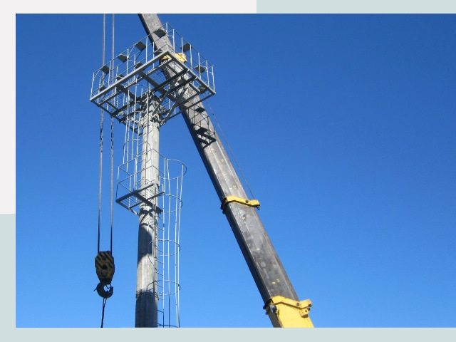 Монтаж осветительных мачт в Калуга от 607 руб.