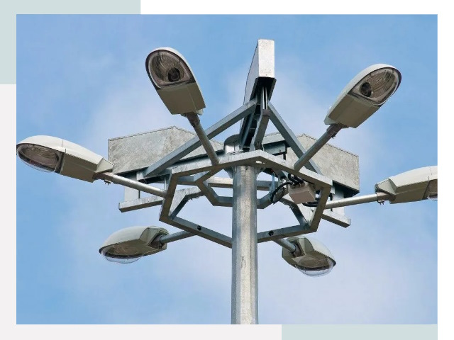 Монтаж осветительных мачт в калуге