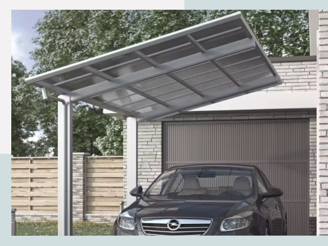 Качественные навесы для авто от 607 руб. в Калуга