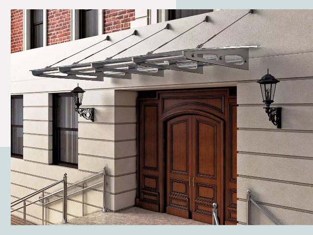 Металлические козырьки от 607 руб. в калуге