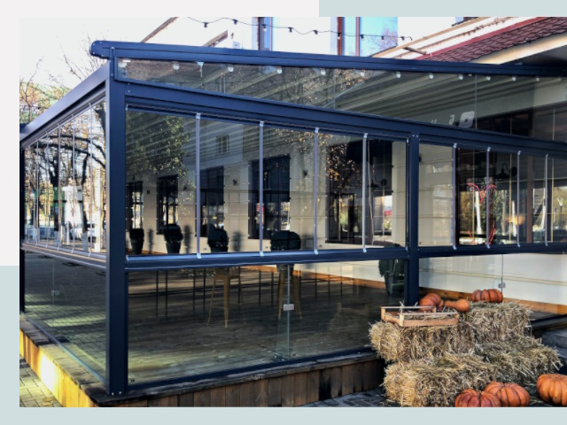 Летние веранды для кафе в калуге от 607 руб.