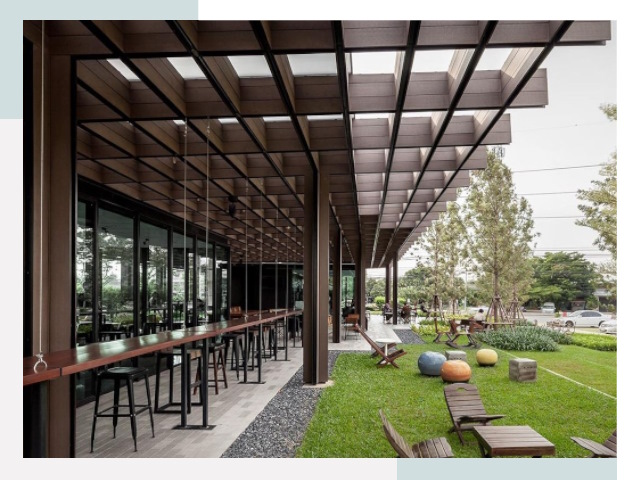 Летние веранды для кафе в калуге