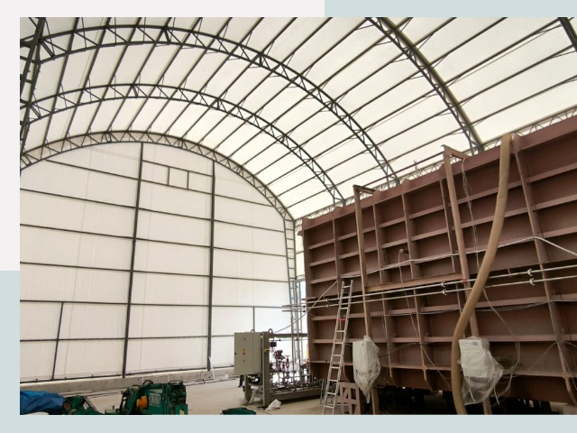 Оснащение ангаров в калуге от 607 руб. - Надежно и быстро