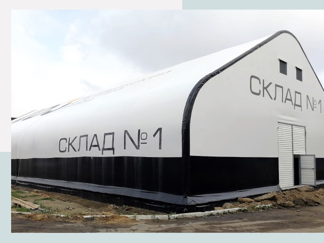 Брендирование ангаров в Калуга от 607 руб. — выделяйтесь!