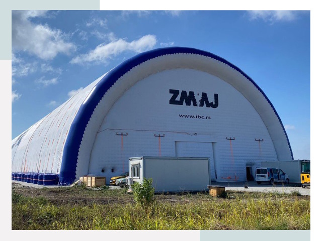 Брендирование ангаров в калуге