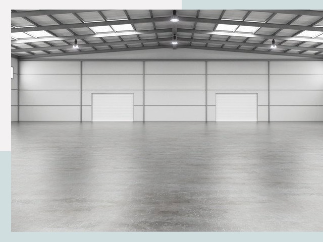 Полы для ангаров в калуге от 607 руб. за м2