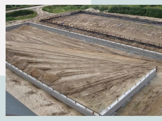 Фундамент для ангаров в Калуга от 607 руб.