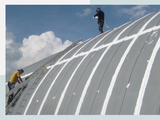 Ремонт ангаров в калуге от 607 руб. за м2