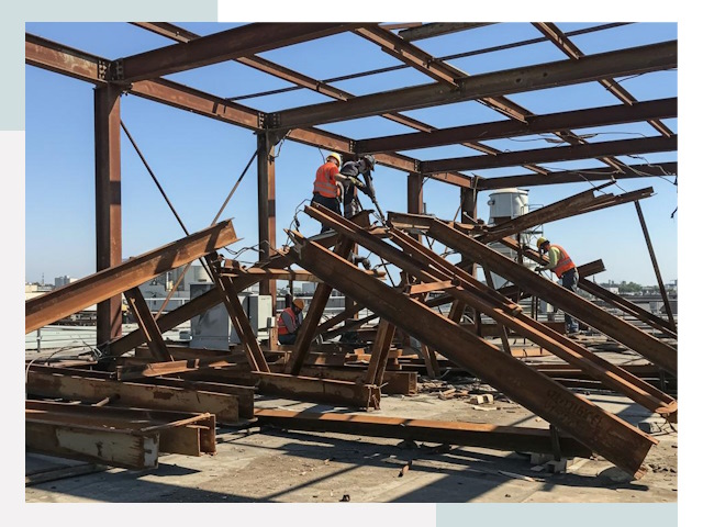 Демонтаж металлоконструкций в калуге от 607 руб.