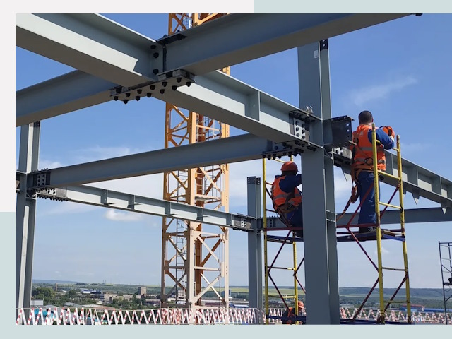 Монтаж металлоконструкций в калуге