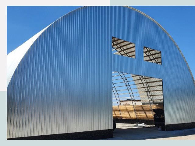 Ангары и металлоконструкции в калуге от 607 руб.