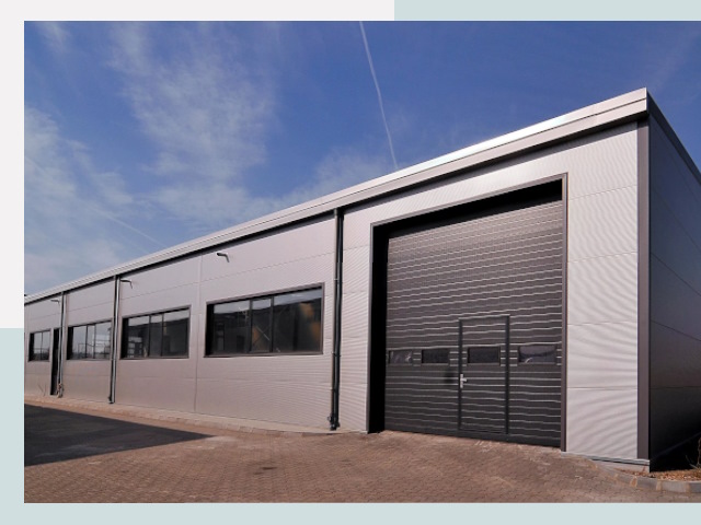 Быстровозводимые склады от СтальСтрой-Клг по цене 607 руб.