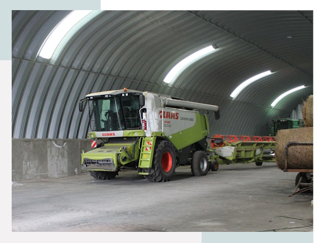 Ангары для спецтехники в калуге от 607 руб.